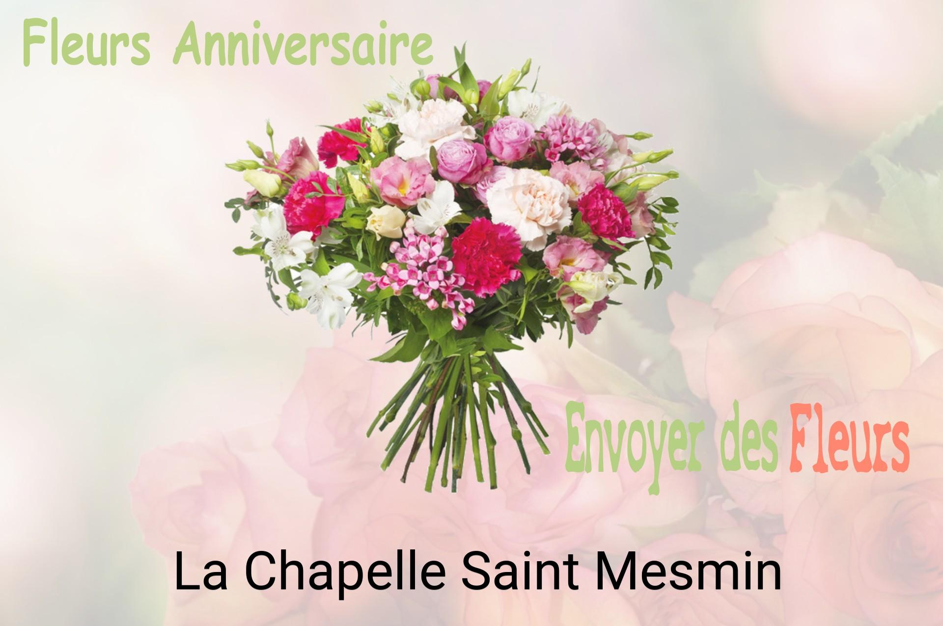 Bouquet de fleurs d’anniversaire livré à La Chapelle-Saint-Mesmin