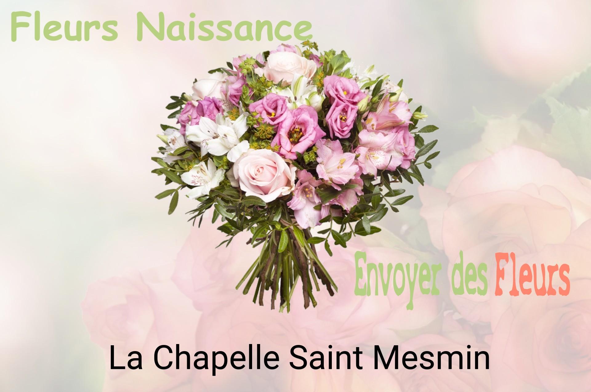 Bouquet de fleurs de naissance livré à La Chapelle-Saint-Mesmin