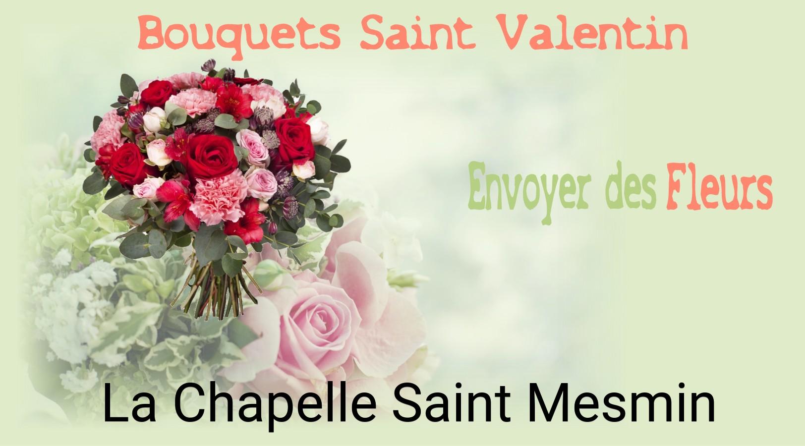 Roses de Saint-Valentin livrées à La Chapelle-Saint-Mesmin