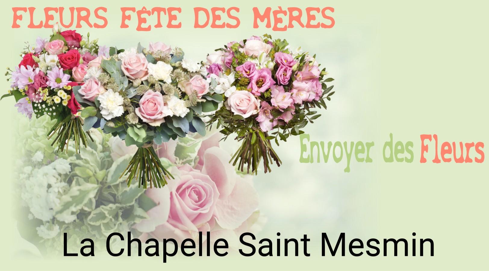 Bouquet de Fête des Mères livré à La Chapelle-Saint-Mesmin